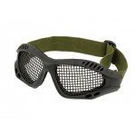 Steel Mesh Goggle mod.2 - black [CS]